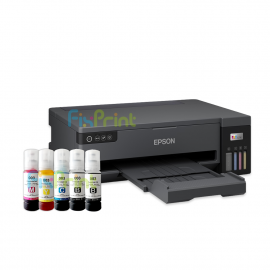 BUNDLING Printer Epson EcoTank L11050 A3+ Wireless, Pengganti Printer Epson L1300 With Compatible Ink