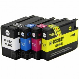 Cartridge Xantri HPC 932XL 932 XL Black Chip CN053AN, Tinta Printer HPC Officejet 6100 6600 6700 7110 7510 7610 7612 AllinOne