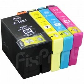 Cartridge Tinta Xantri EP 188 T188 T1884 Yellow, Tinta Printer EP WF7711 WF7611 WF7211 WF7111 WF7620 WF7610 WF7110 WF3640 WF3620 Chip
