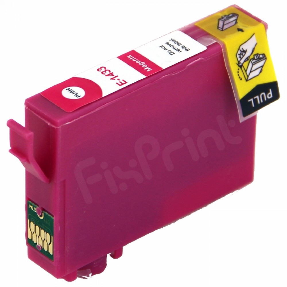 Cartridge Xantri EP 143 T143 T 143 Magenta, Tinta Printer EP Work Force WF7511 WF7521 WF3011 WF3521 WF7011 ME900WD 940FWD 960FWD 