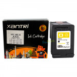 Cartridge Xantri HPC 680XL Black Chip, Tinta Printer HPC Deskjet 1115 1118 2135 2138 2675 2676 2677 2678 3635 3636 3638 3775 3776 3777 3778 3779 3835 3838 4535 4536 4538 4675 4678 5075 5078 5085 5088 5275 5278 AllinOne