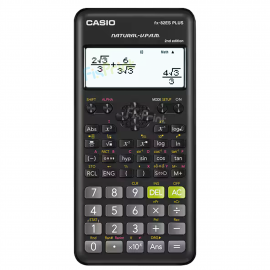 Kalkulator Casio fx-82ES PLUS-2 Black, Calculator Scientific Kalkulator Ilmiah Standar FX-82ES PLUS-2 Black Original