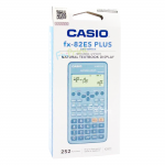 Kalkulator Casio fx-82ES PLUS-2 Blue, Calculator Scientific Kalkulator Ilmiah Standar FX-82ES PLUS-2 Blue Original