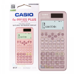 Kalkulator Casio fx-991ES PLUS-2 Pink, Calculator Scientific Kalkulator Ilmiah Standar fx-991ES PLUS-2PK Original