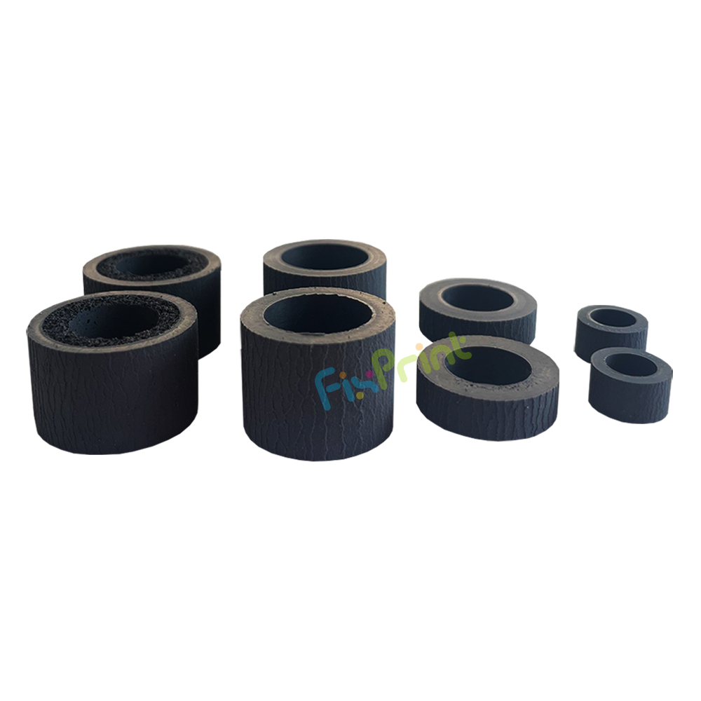 Pick Roller Tire Set Fujitsu SP-1120 SP-1125 SP-1130 , Roller Tire SP1120 SP1125 SP1130