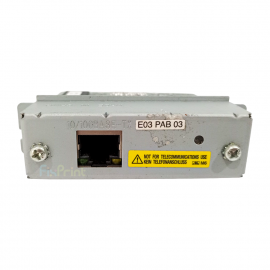 Port LAN E03 Epson TMU220 Used, Port Interface RJ-45 Model E-03 Printer TM-U220 TM-U230 TM-T81 TM-T82 TM-T82II TM-T88IV TM-T88V