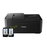 BUNDLING Printer Canon PIXMA TR4670S Wireless With Original Cartridge