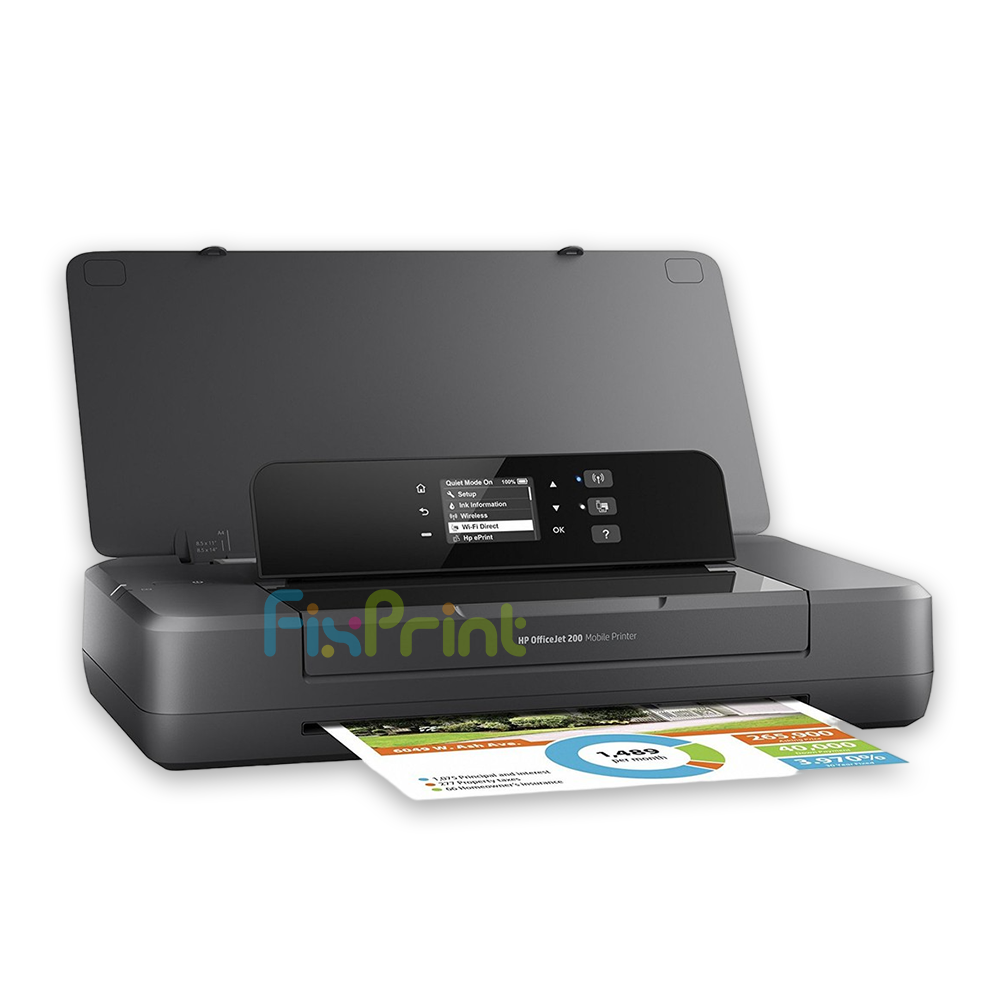 Printer HP Officejet 200, Mobile Printer Office Jet 200 Print Only Wireless