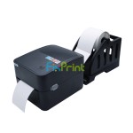 Printer Label Barcode XP-D4601B USB Only (HITAM), XPrinter Thermal D4601B Interface USB Only, Printer Cetak Resi+Paper Tray P/N 214601US1W2FS-BL