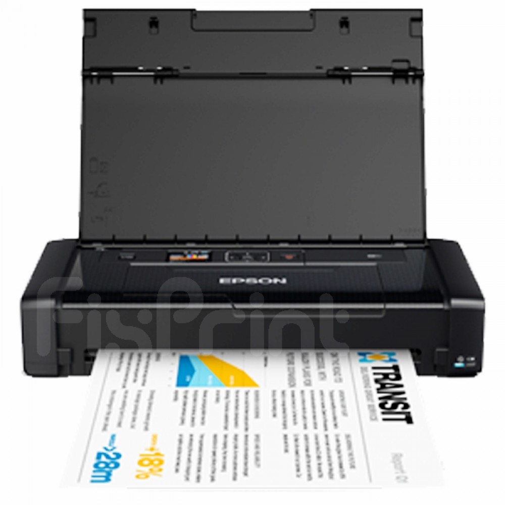 Printer Epson Inkjet WorkForce WF-100 WF100 Wireless 