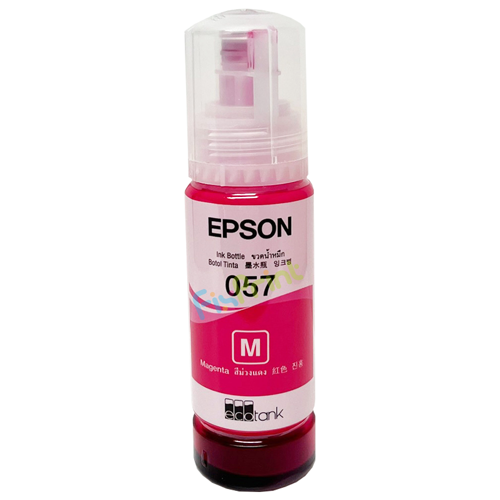 Tinta LOOSEPACK 057 Magenta 70ml (Tanpa Box), Tinta Refill Printer L8050 L18050 Original Epson