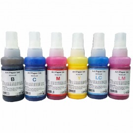 Tinta REGULAR GRADE Art Paper 664 Cyan 70ml, Printer EP L100 L200 L110 L120 L210 L220 L310 L350 L355 L360 L365