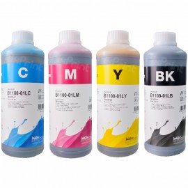 Tinta Refill B1100-01LY Inktec Dye Base Bro Yellow 1 Liter, Cartridge Bro LC1100 LC980 LC67 LC65 LC61 LC38 Printer DCP 145C 165C 185C 195C 197C 365CN 375CW 385C 395CN 535CN 585CW