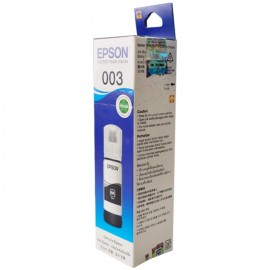 Tinta Refill Epson Original 003 Black 65ml, Tinta Refill Printer Epson L1110 L3110 L3150 L5190