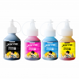 Tinta Xantri BT5000 Yellow 50ml, Printer Bro DCPT300 DCPT500W DCPT700W MFCT800W