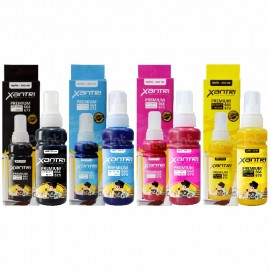 Tinta Xantri Art Paper 664/673 Cyan 100ml, Printer EP L100 L200 L110 L120 L210 L220 L310 L350 L355 L360 L365